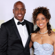 Kevin Frazier, left and Nischelle Turner attend the 48th Annual Daytime Emmy Awards in Burbank, California.